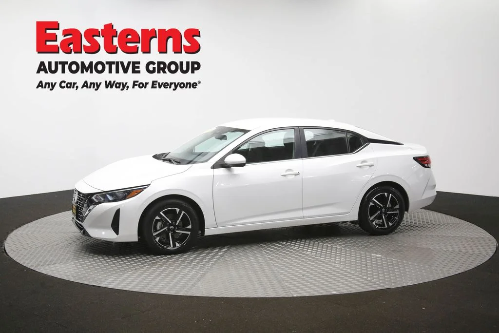Used 2024 White Nissan SV image 58