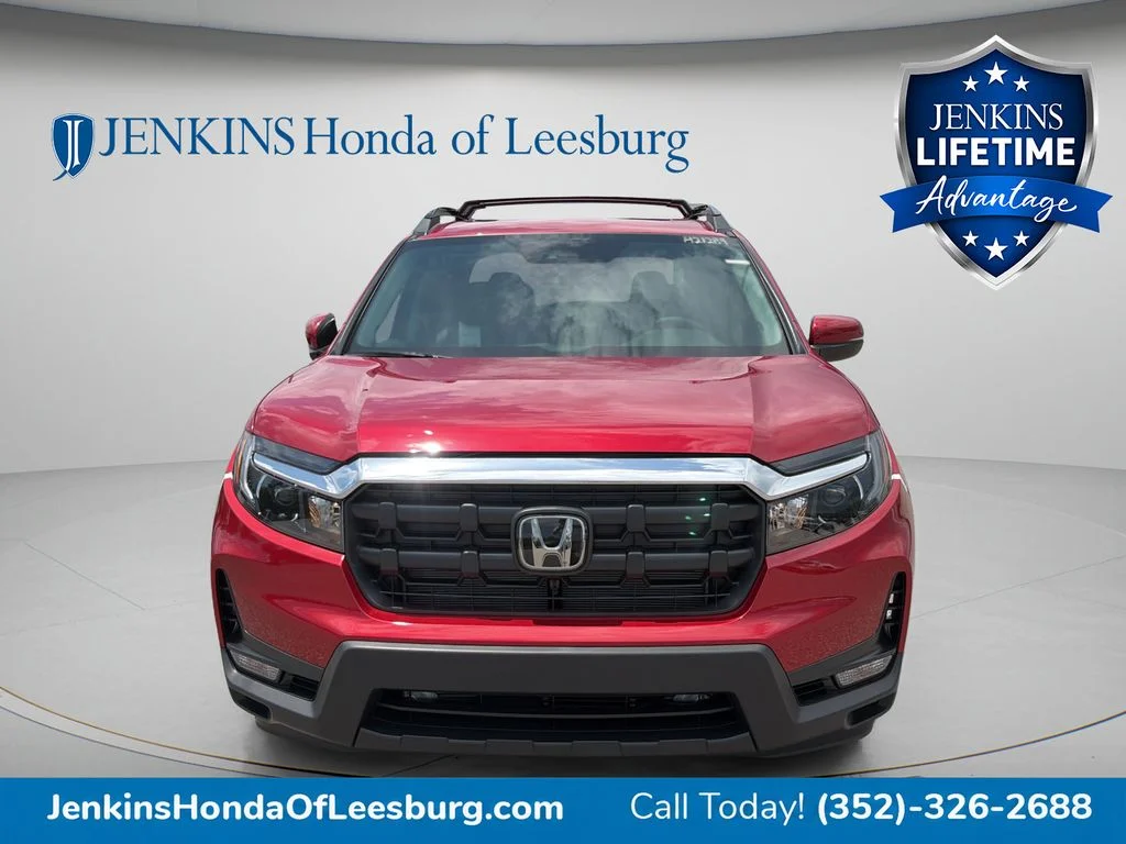New 2026 Radiant Red Metallic II Honda RTL image 8
