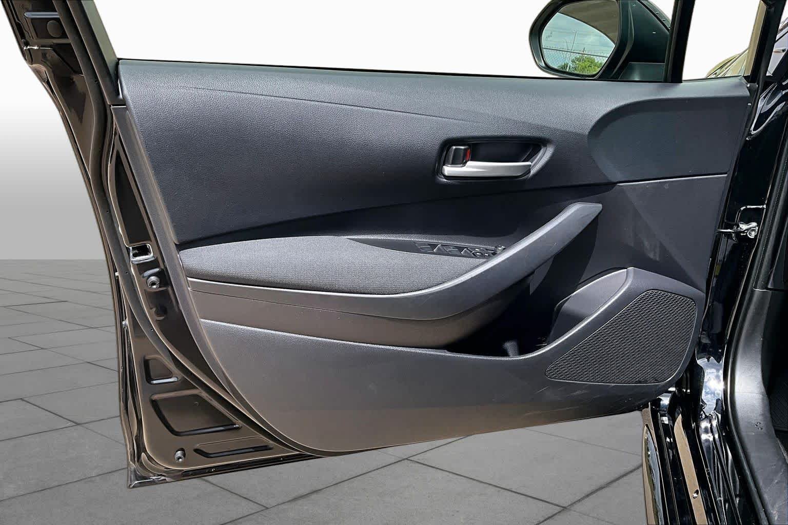 Used 2026 Midnight Black Metallic Toyota Hybrid SE image 24