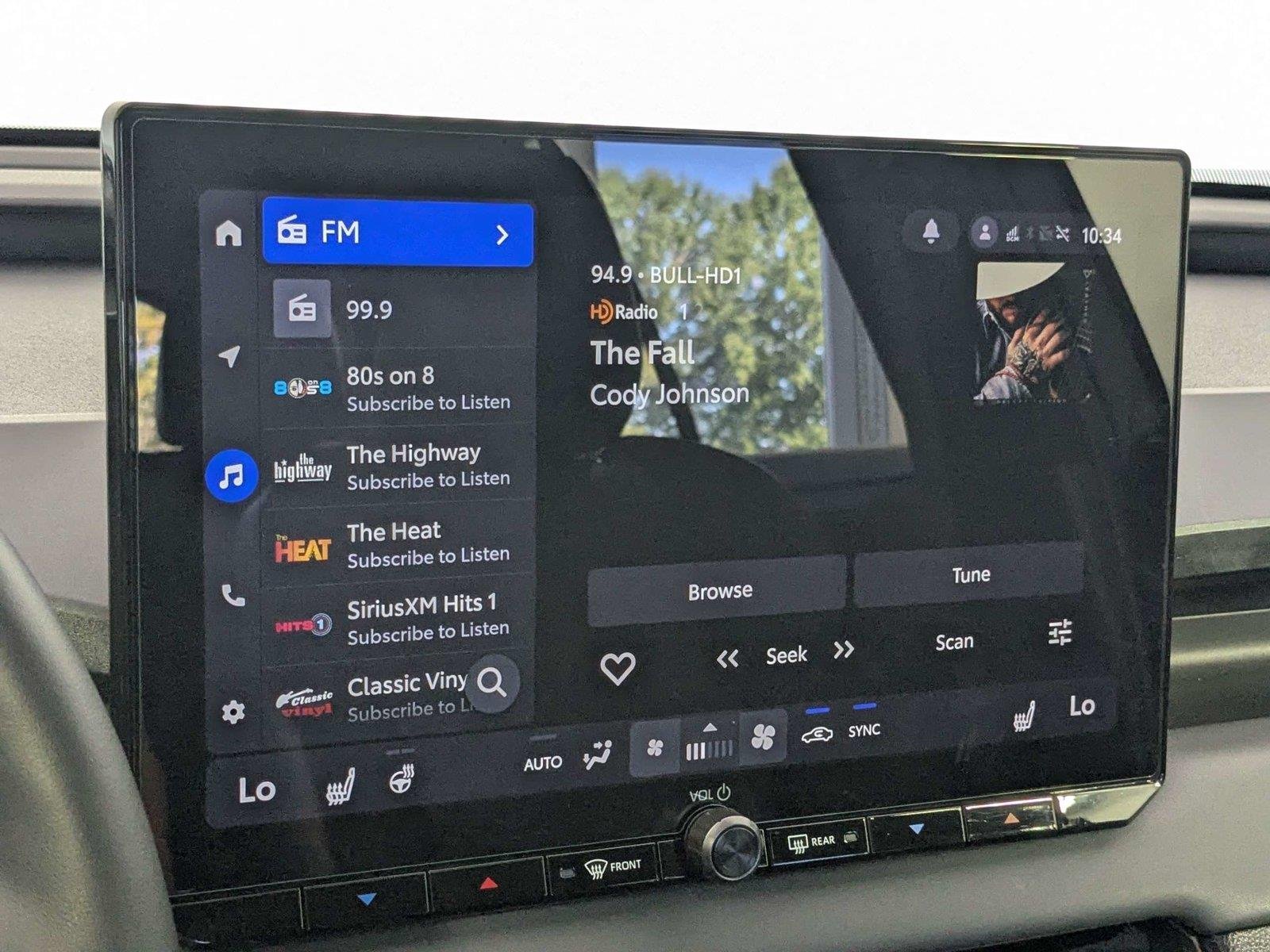 Used 2026 Meteor Shower w/Midnight Black Metallic Roof Toyota XSE image 21