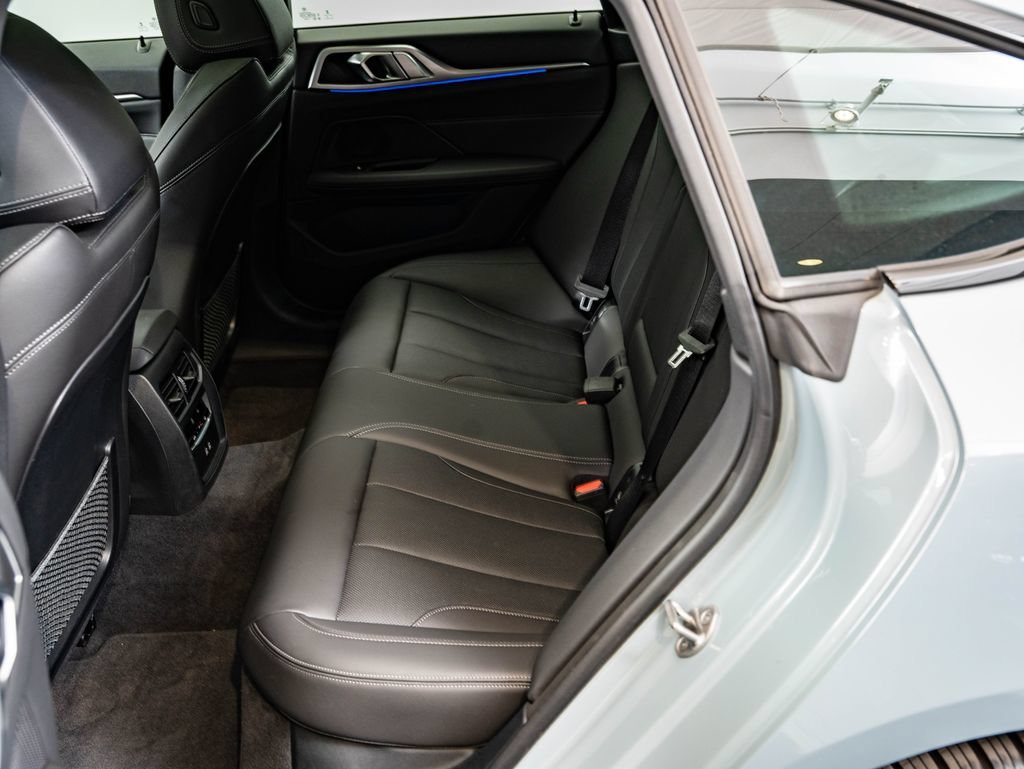 Used 2022 Brooklyn Gray Metallic BMW 430i Gran Coupe image 41