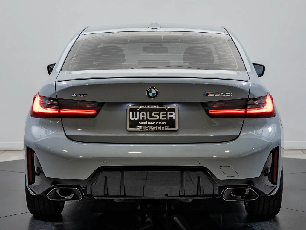 Used 2024 Brooklyn Gray Metallic BMW M340i xDrive image 7