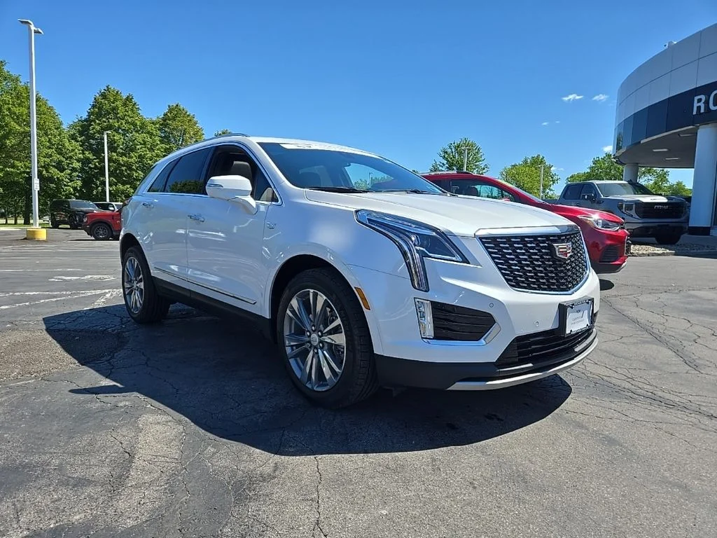 Certified Used 2023 White Cadillac Premium Luxury image 13