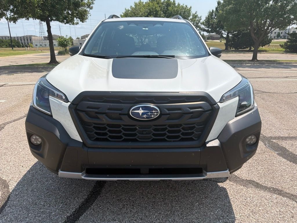 Used 2024 White Subaru Wilderness image 2