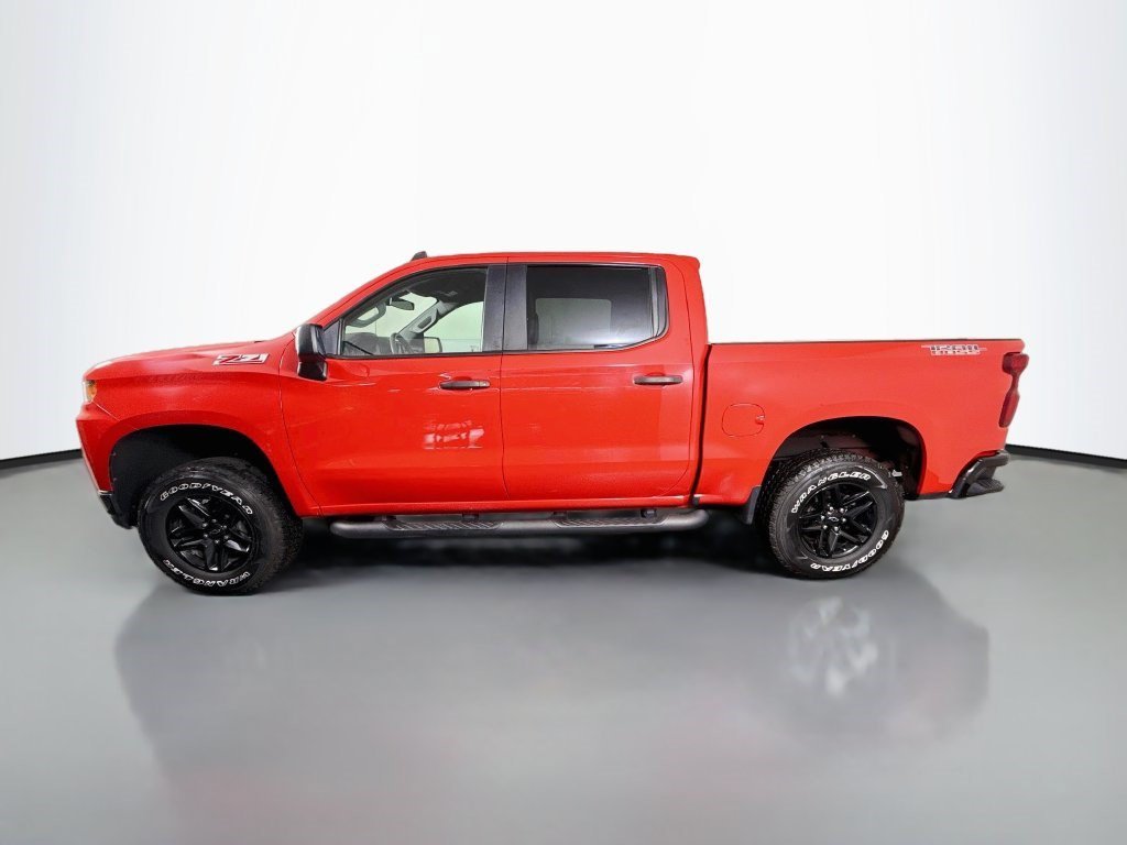 Used 2022 Red Hot Chevrolet Custom Trail Boss image 4