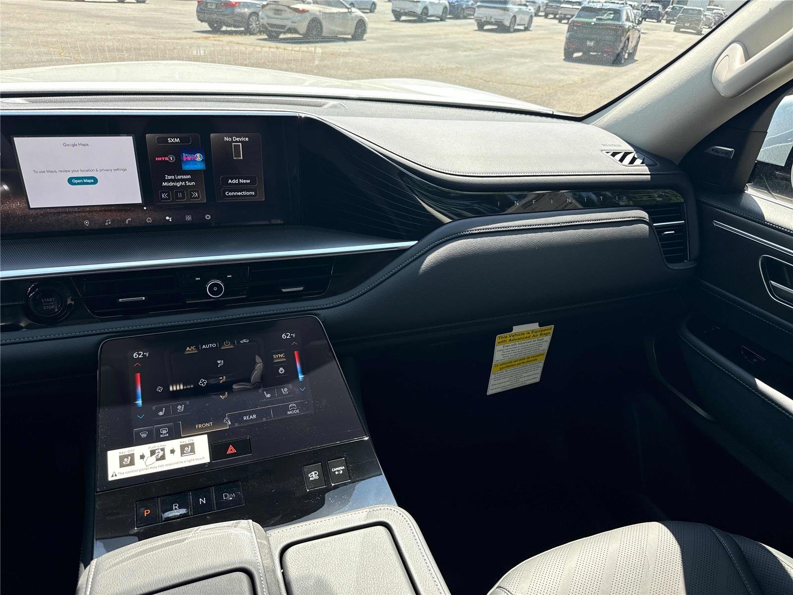 New 2026 RADIANT WHITE INFINITI Luxe 4WD image 16