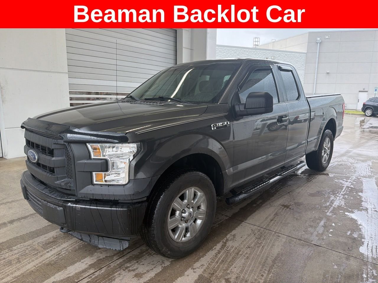 2015 Ford F-150 XL 4x4 SuperCab 145-in's photo