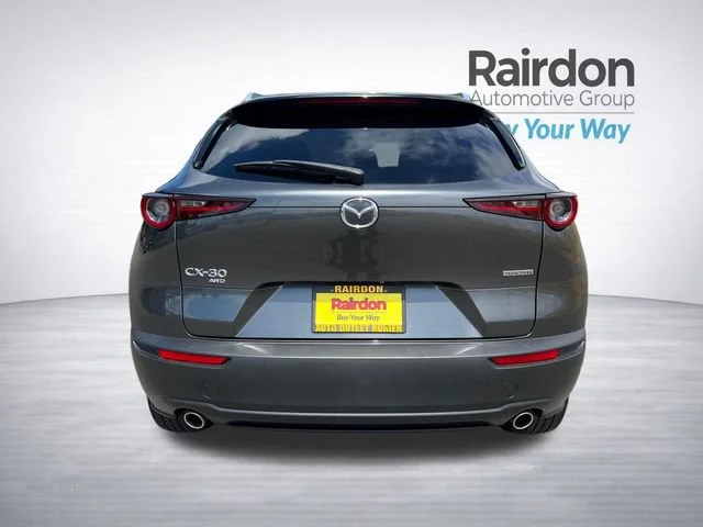 Used 2023 Machine Gray Metallic Mazda 2.5 S Preferred Package image 6