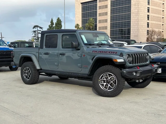 2026 Jeep Gladiator Rubicon
