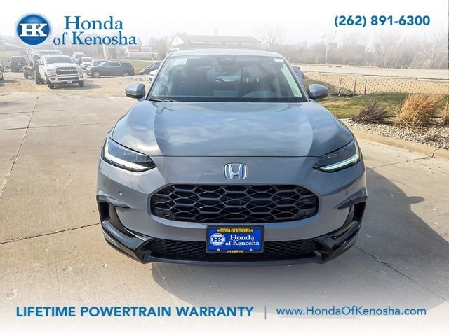 New 2027 Urban Gray Pearl Honda EX-L AWD image 7