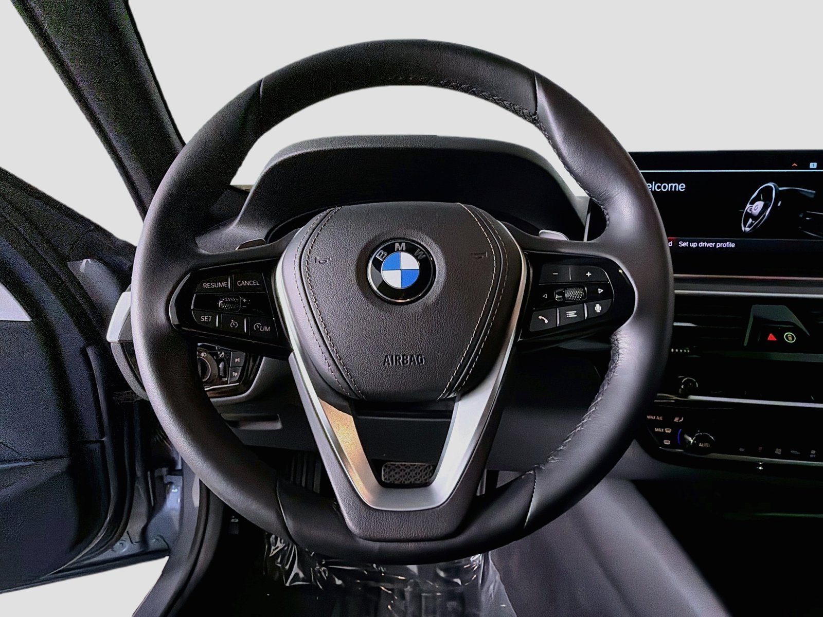 Certified Used 2023 Skyscraper Grey Metallic BMW 530i image 11