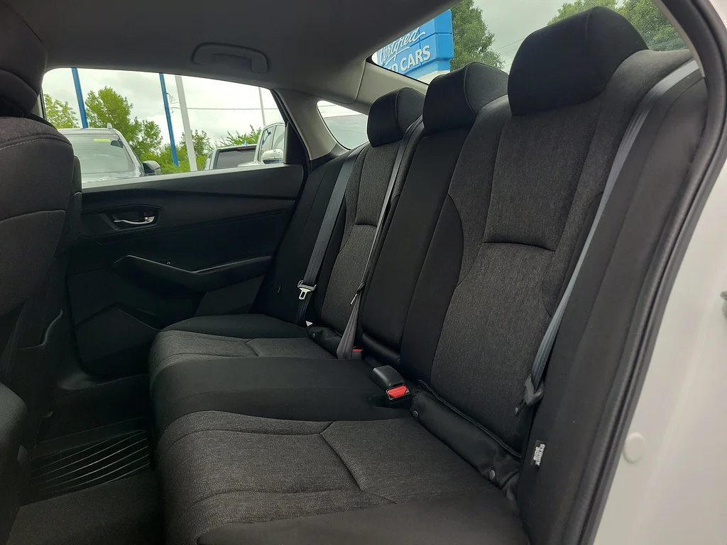 Certified Used 2023 WHITE Honda LX image 10
