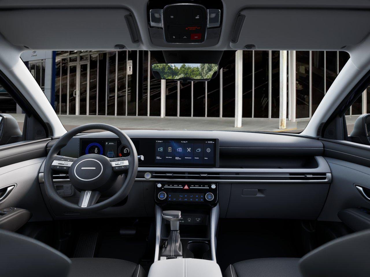 New 2026 Blue Hyundai SEL FWD image 11