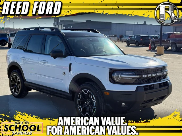 2025 Ford Bronco Sport Outer Banks