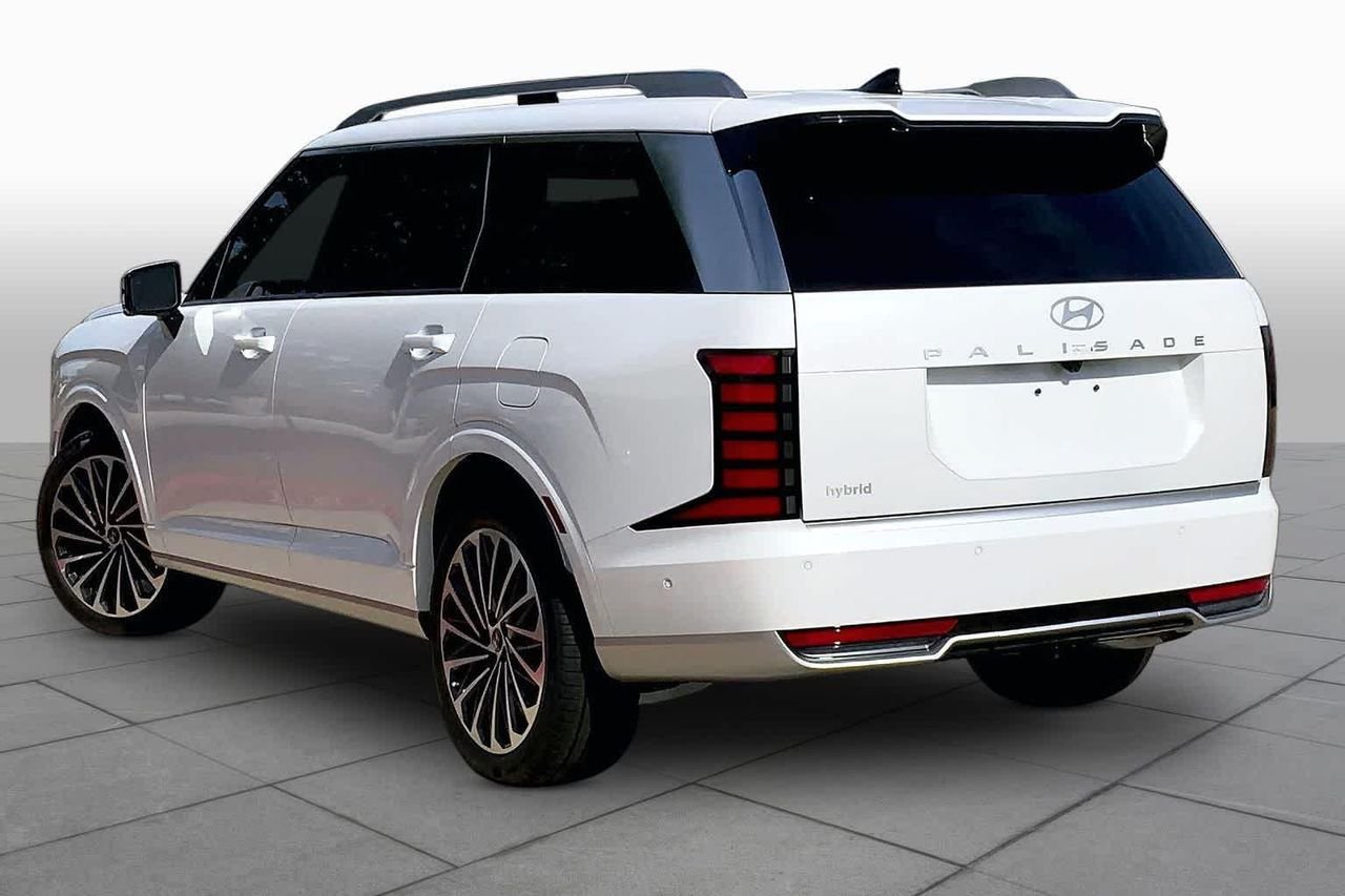 New 2026 Creamy White Pearl Hyundai Calligraphy image 12