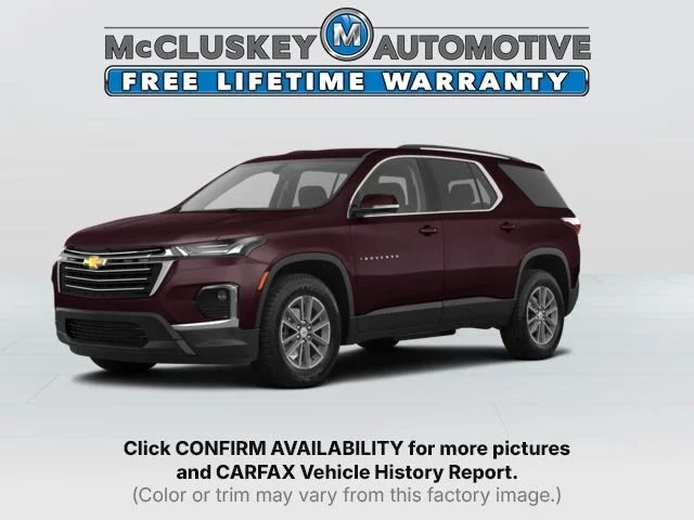 Used 2023 Red Chevrolet LT image 1