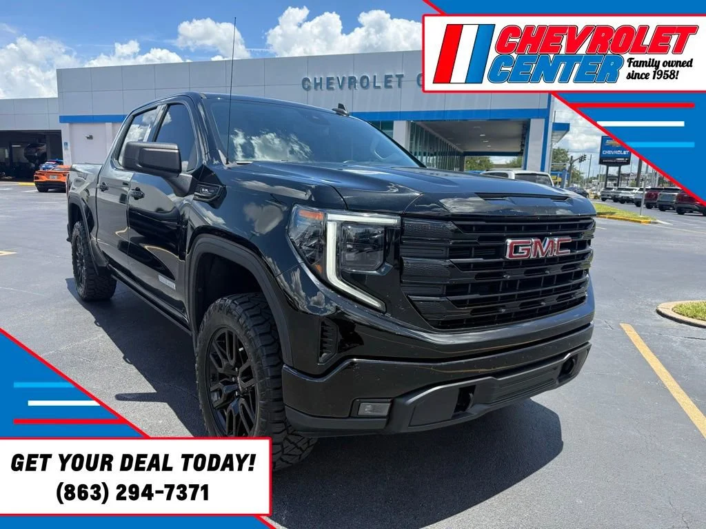 2022 GMC Sierra 4WD Crew Cab Short Box Elevation's photo