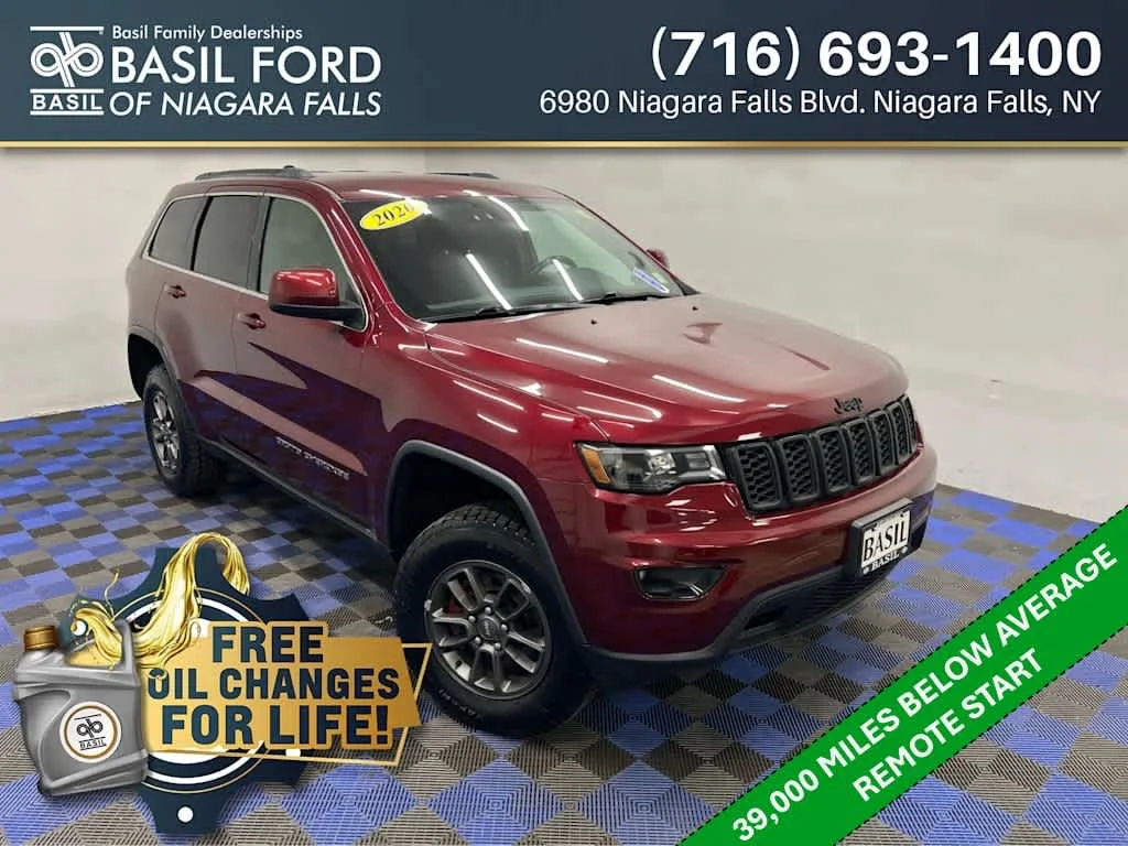2020 Jeep Grand Cherokee Laredo E