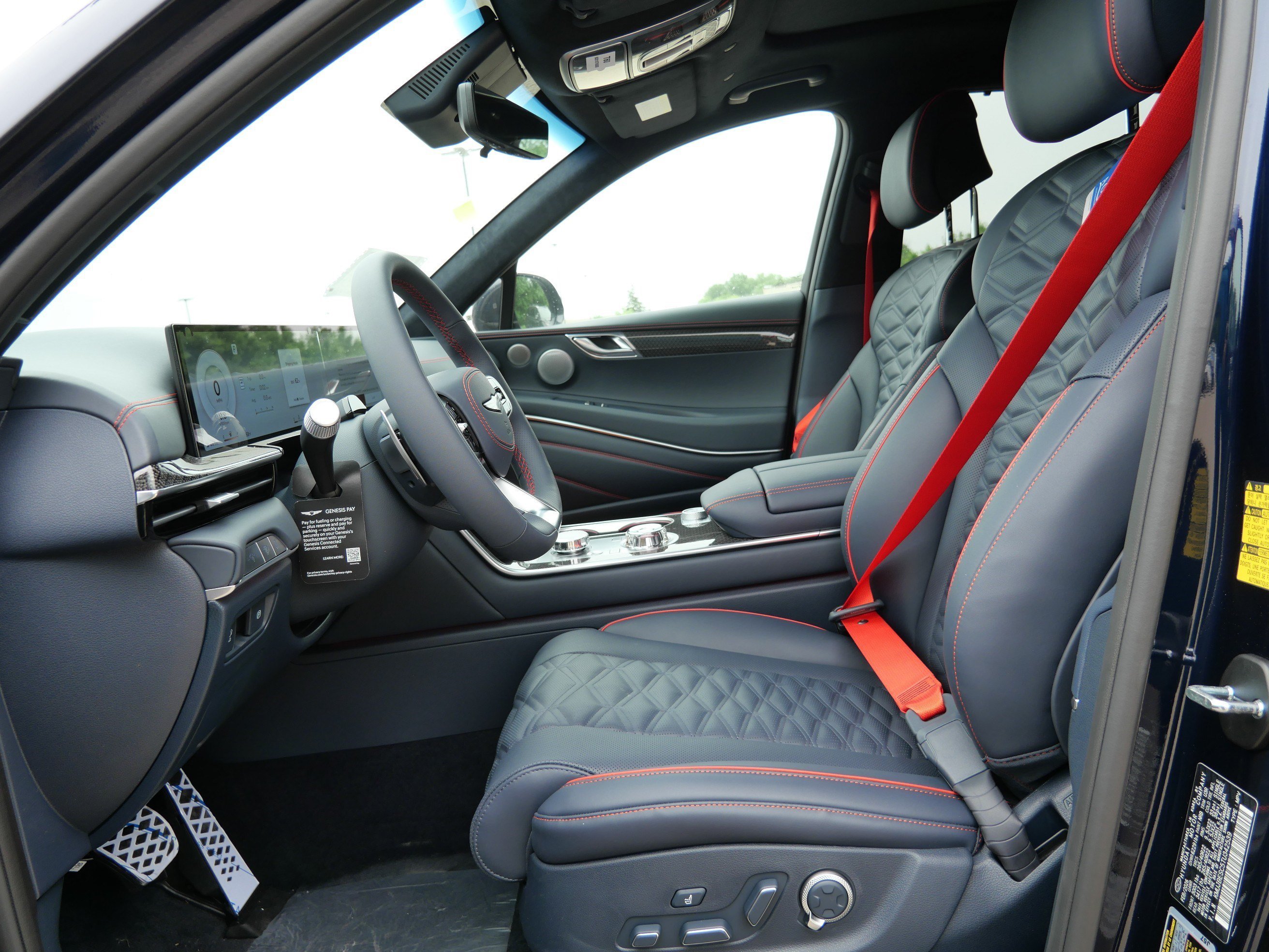 New 2026 Capri Blue Genesis 3.5T e-SC image 3