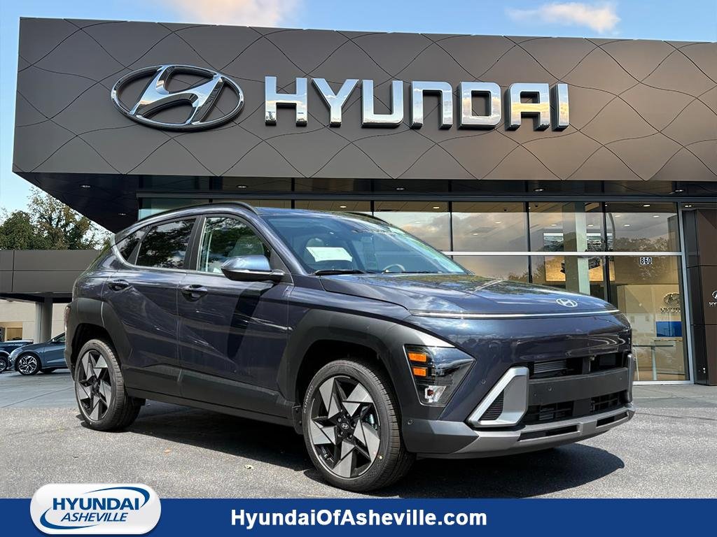 New 2027 Denim Blue Pearl Hyundai Limited image 1