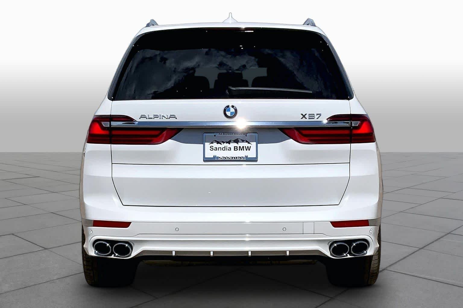 Used 2022 Mineral White Metallic BMW ALPINA XB7 image 4