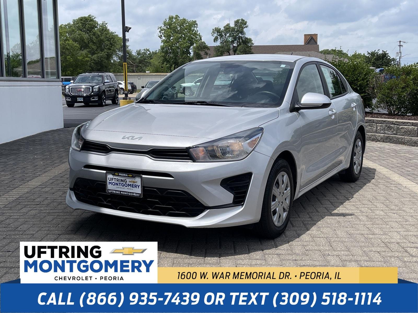 2023 Kia Rio LX iVT's photo