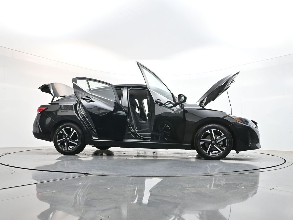 Used 2024 Super Black Nissan SV image 46