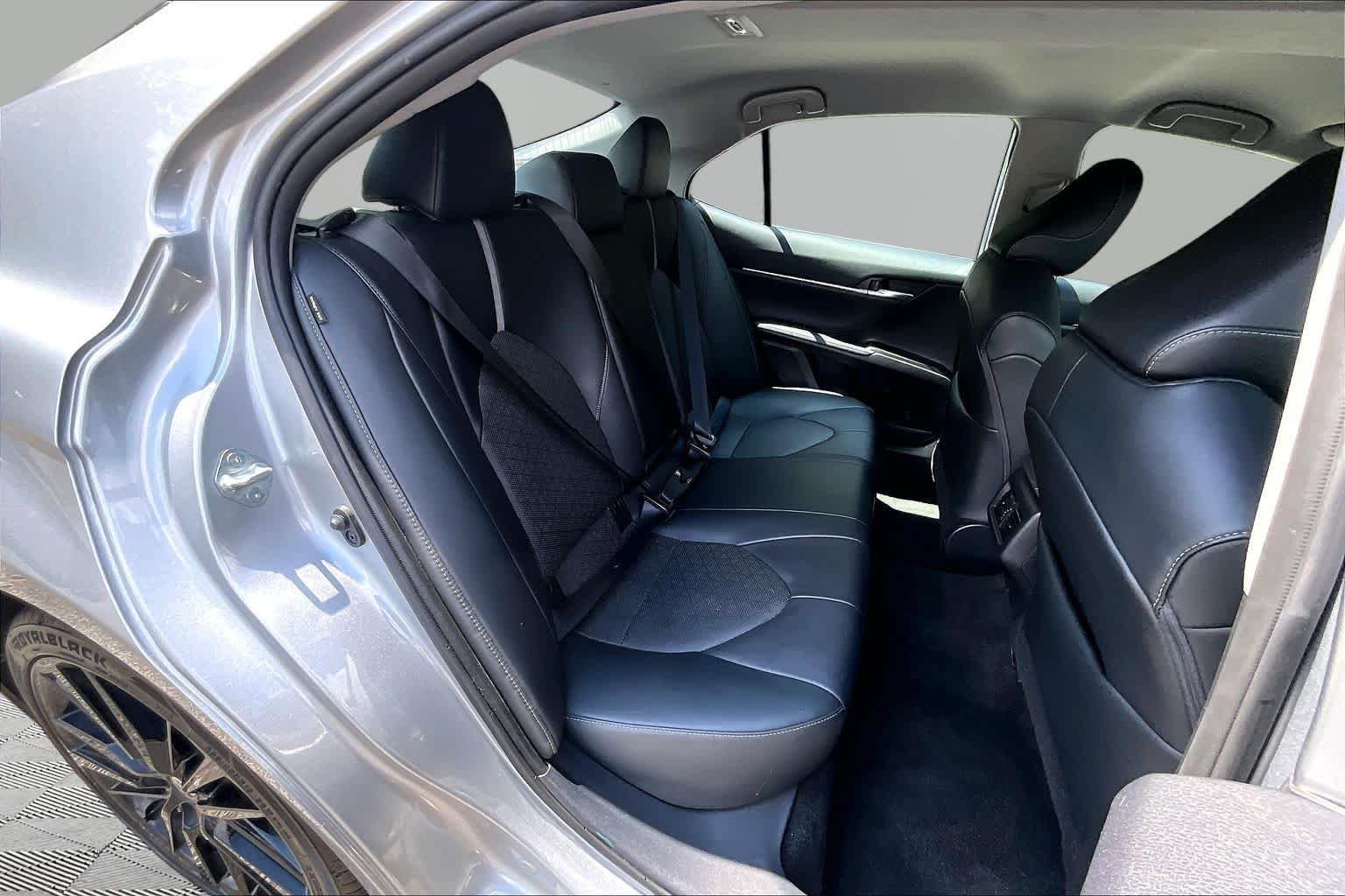 Used 2024 Celestial Silver Metallic Toyota XSE image 20