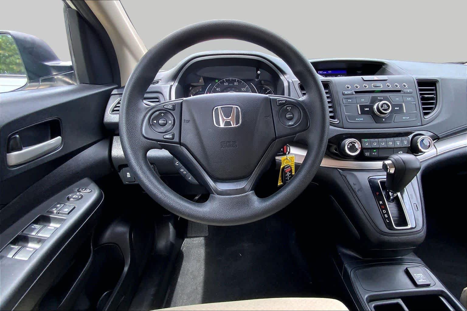 Used 2016 White Diamond Pearl Honda LX image 5