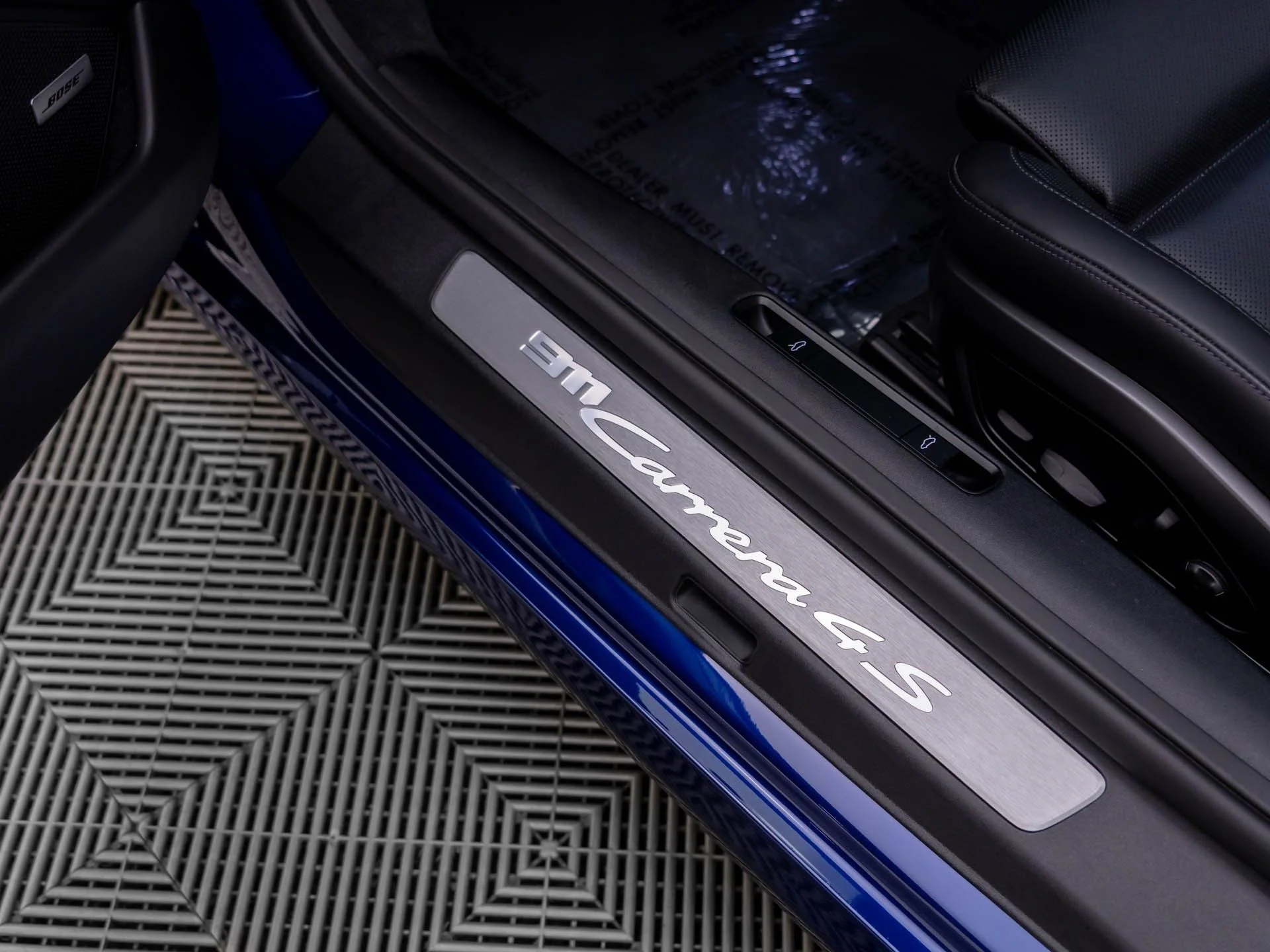Used 2023 Blue Porsche Carrera 4S image 16