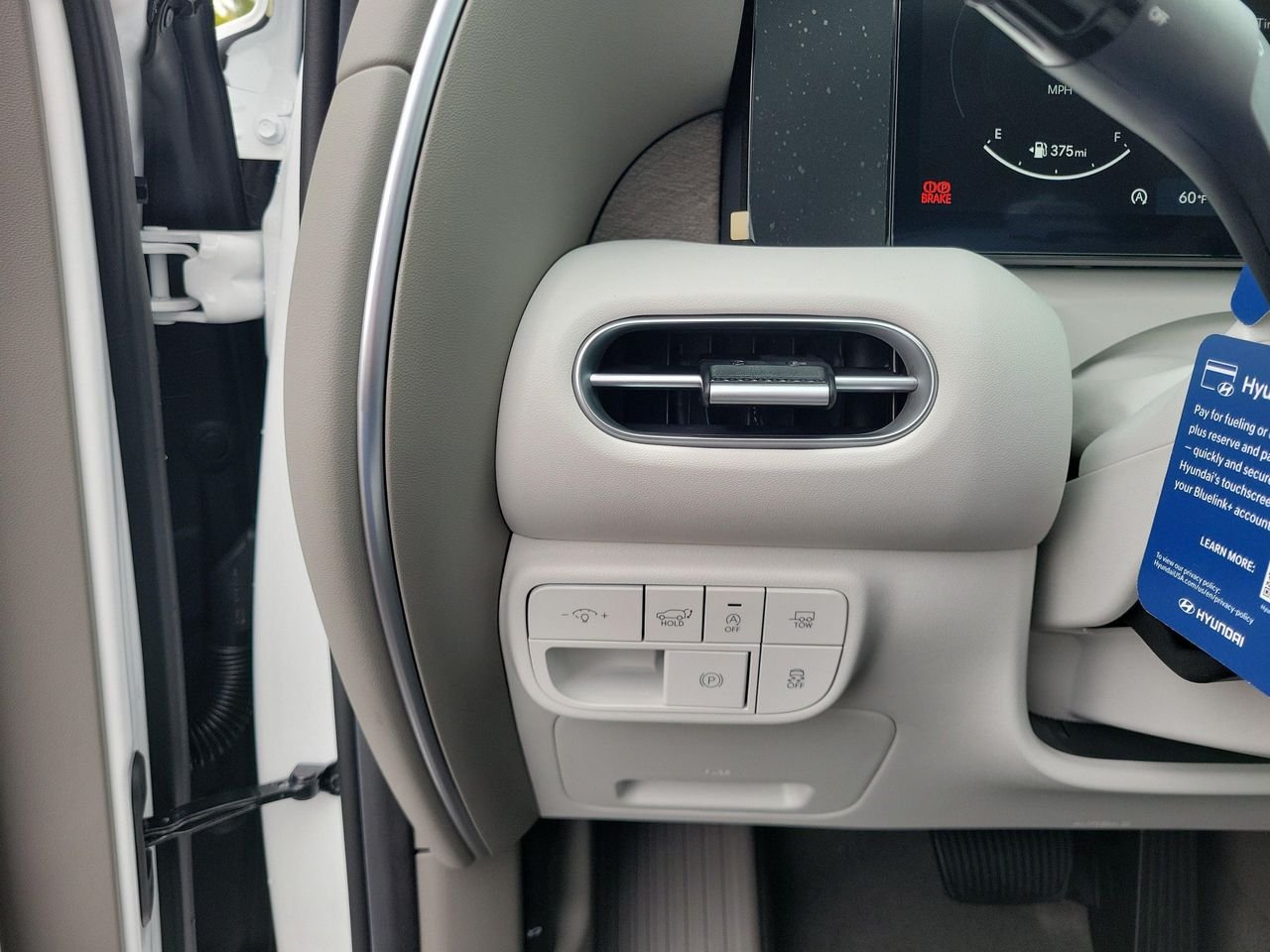 New 2027 Creamy White Pearl Hyundai SEL Premium AWD image 21