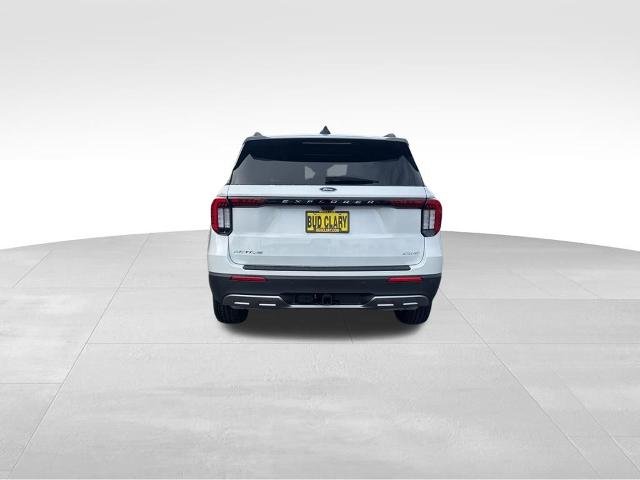 New 2026 Star White Metallic Tri-Coat Ford Active image 22