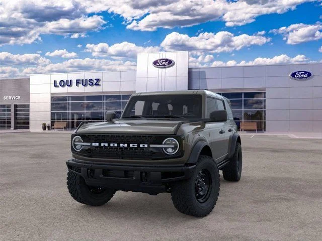 New 2026 Marsh Gray Ford Badlands image 29