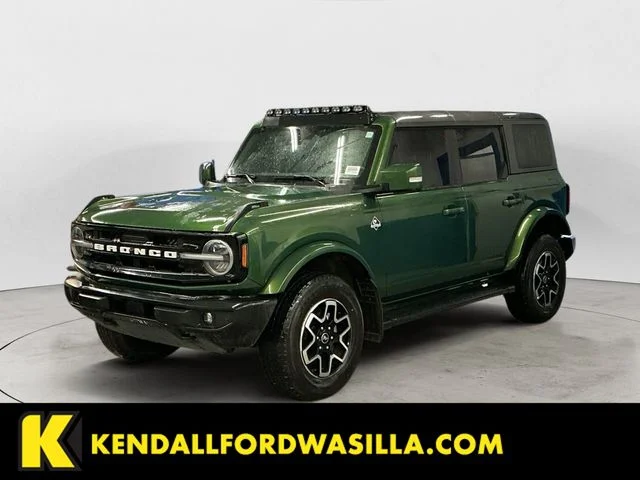 2024 Ford Bronco 4-Door