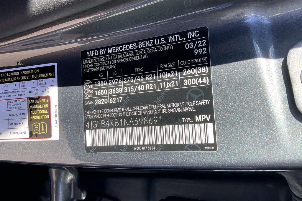 2022 Mercedes-Benz GLE GLE350 - Photo 25