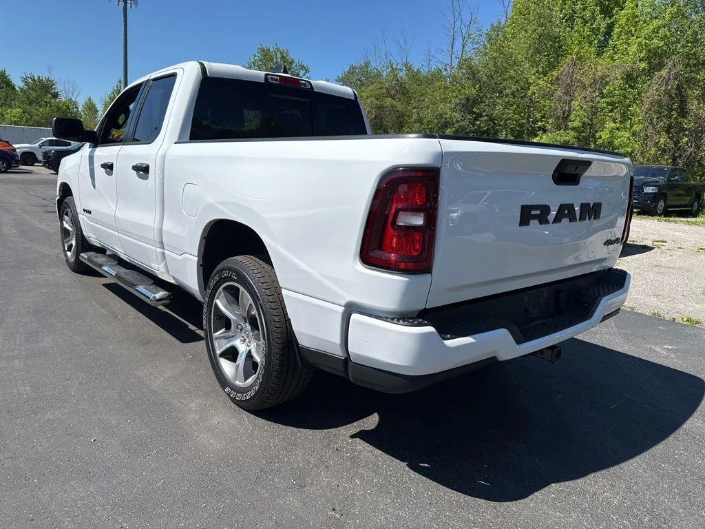 Used 2025 Bright White Clearcoat Ram Tradesman image 5