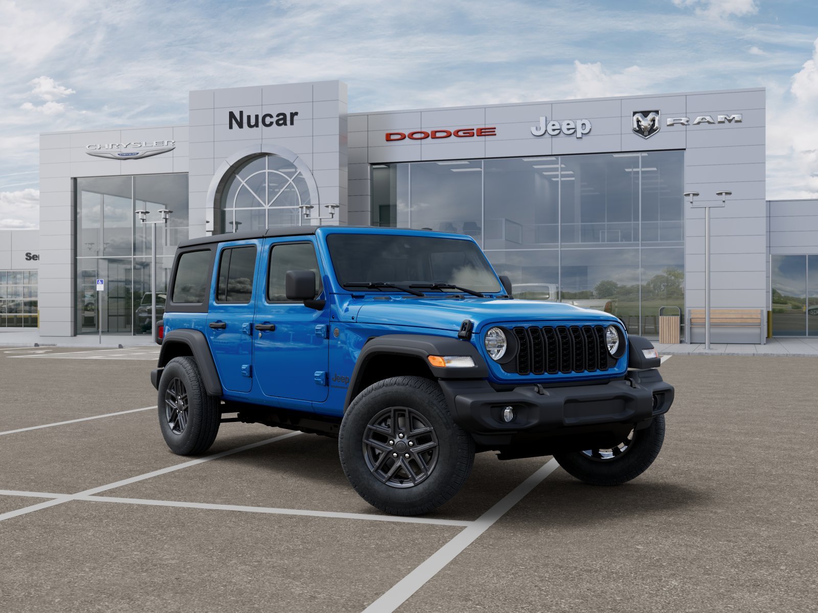 2026 Jeep Wrangler