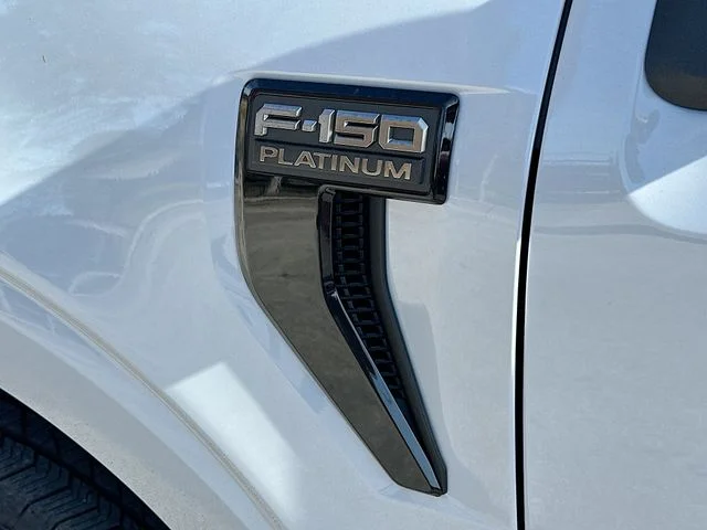 New 2025 White Metallic Ford Platinum image 19
