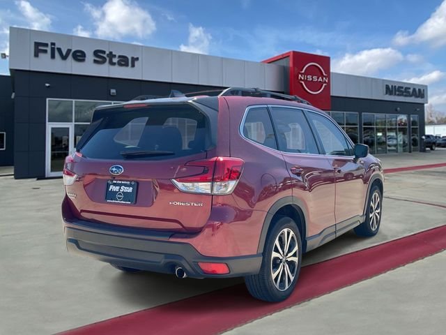 Used 2024 Red Subaru Limited image 6
