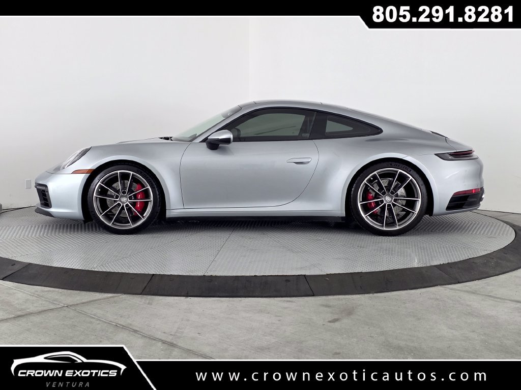 Used 2020 Silver Porsche Carrera 4S image 4
