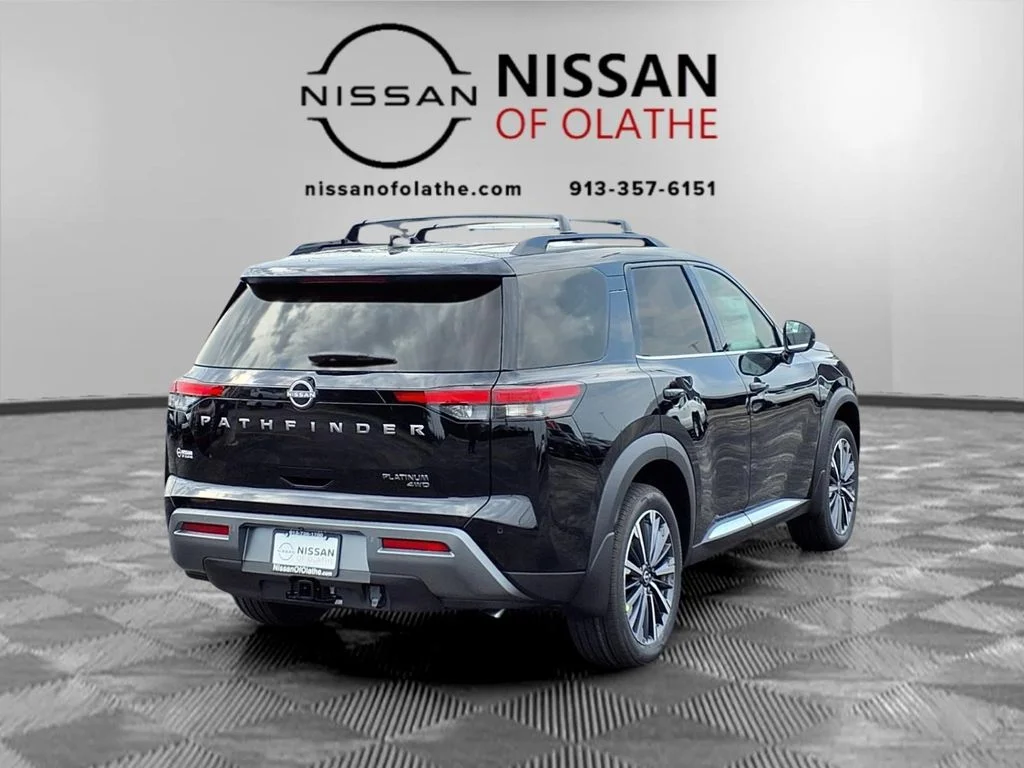 New 2026 Super Black Nissan Platinum image 29