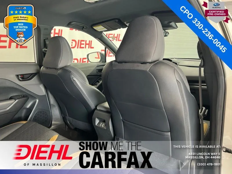 Used 2024 White Subaru Sport image 11