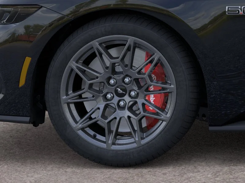 New 2026 Shadow Black Ford GT Premium Fastback image 42