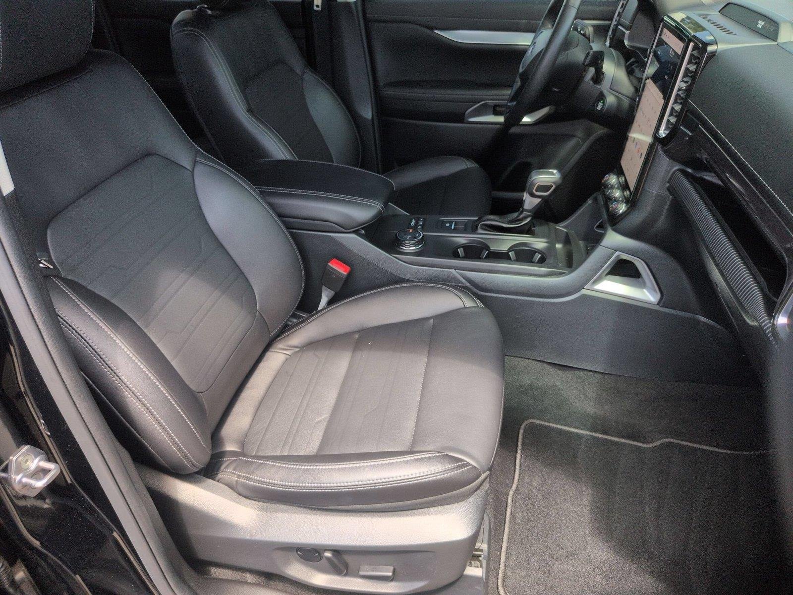 Used 2025 Shadow Black Ford LARIAT image 37