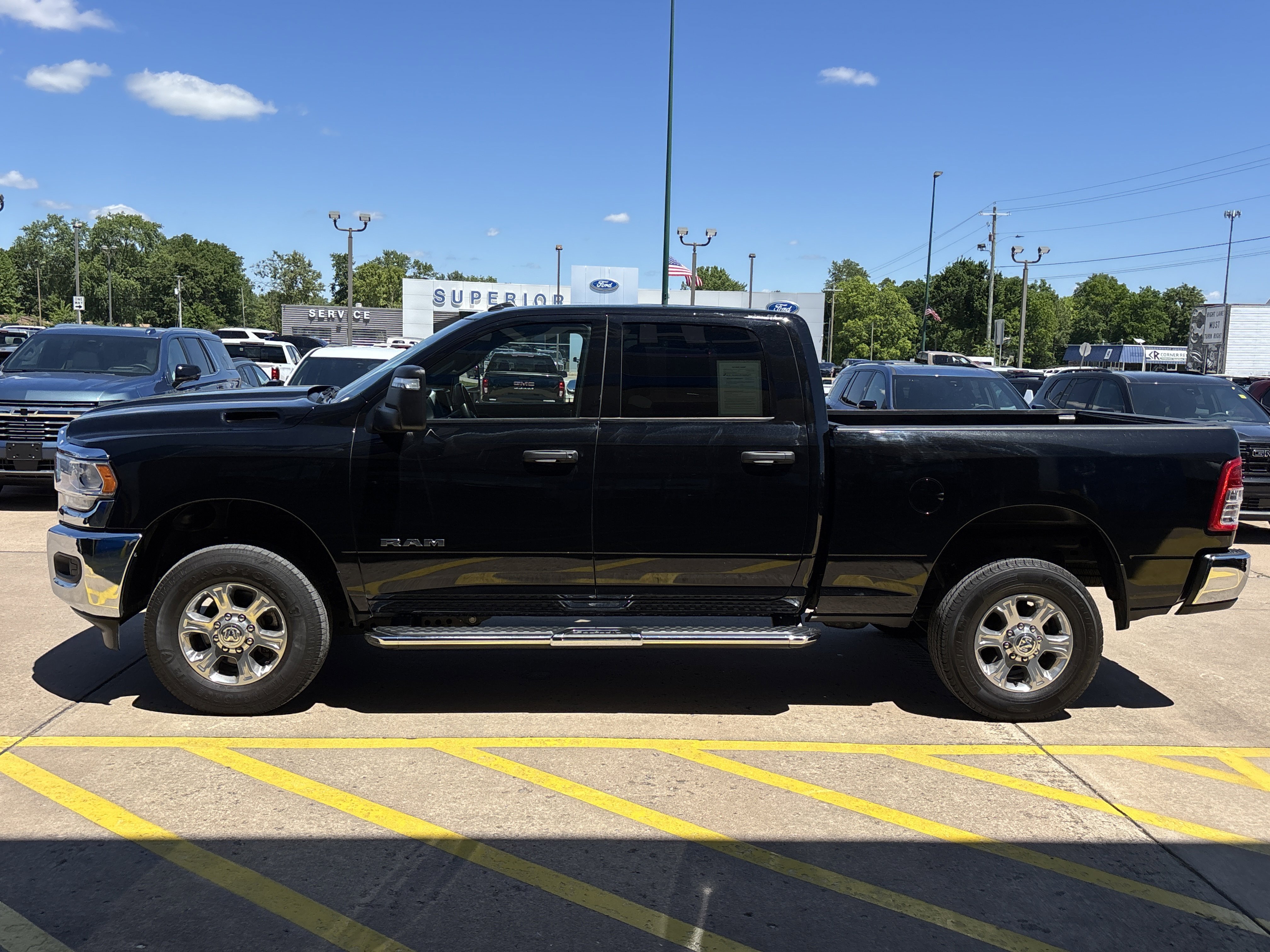 Used 2024  Ram Big Horn image 8