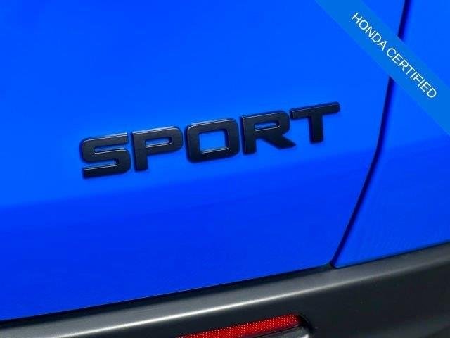 Certified Used 2026 Boost Blue Pearl Honda Sport image 8
