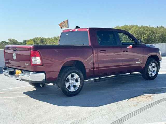 Certified Used 2021 Red Ram Big Horn/Lone Star image 8