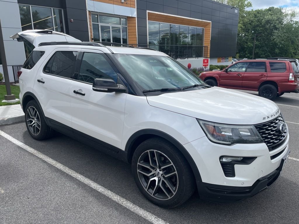 Used 2019 White Ford Sport image 2