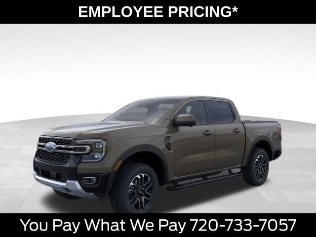 2026 Ford Ranger Lariat 4x4 SuperCrew 5' Box's photo