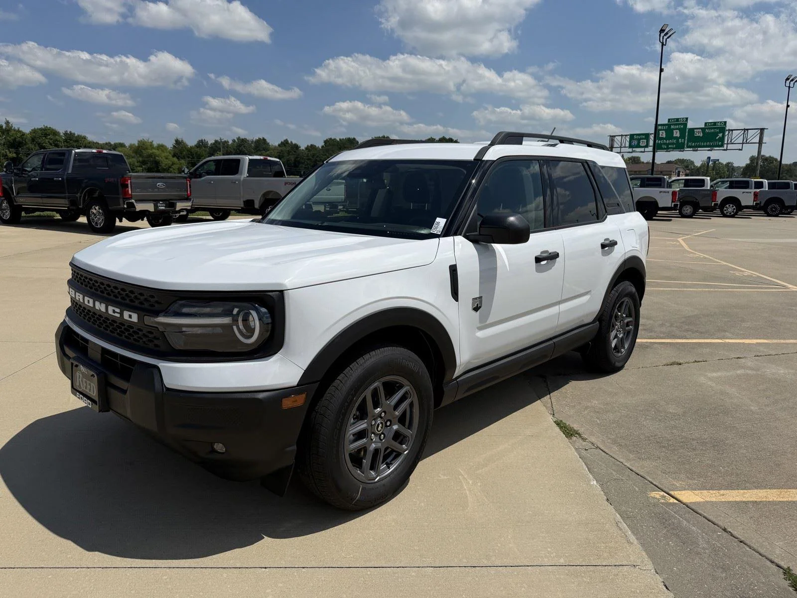 New 2026 Oxford White Ford Big Bend® image 4